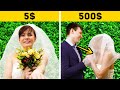 Rich Bride vs. Poor Bride || YOU SHOULD WATCH THESE HACKS BEFORE YOU PLAN YOUR WEDDING!