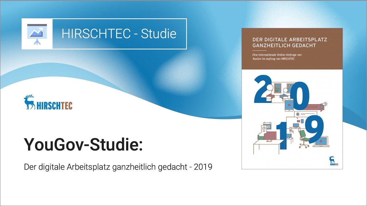 Studie: Der digitale Arbeitsplatz ganzheitlich gedacht