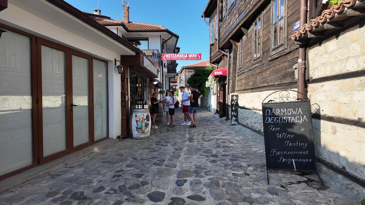 Прогулка по г.Несебр, Болгария /  Nessebar, Bulgaria