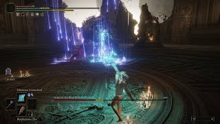Elden Ring - Only Sorcery (99 int) - Part 1 | Maliketh, The Black Blade (NG+7, No Damage)