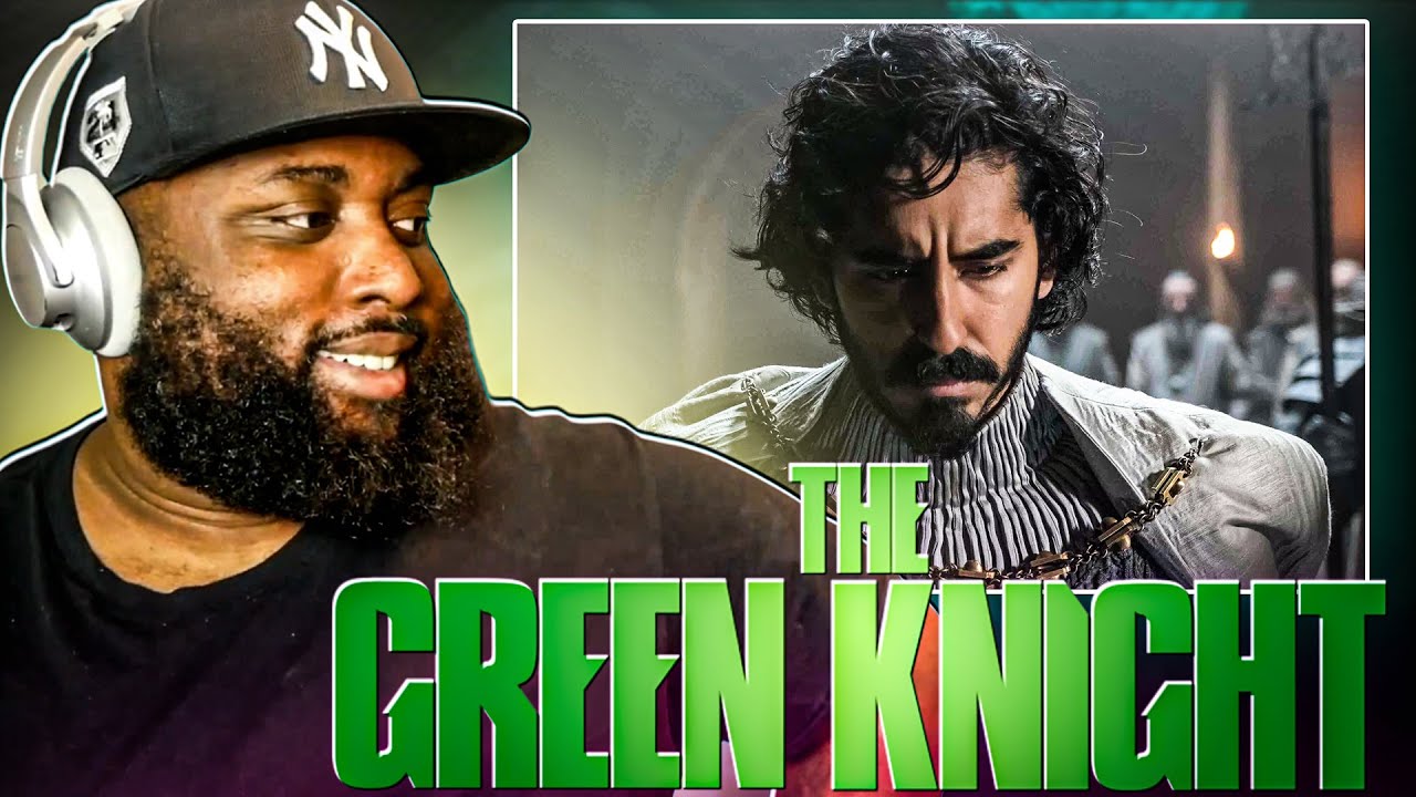*THE GREEN KNIGHT* (2017) Movie REACTION | FIRST TIME WATCHING
