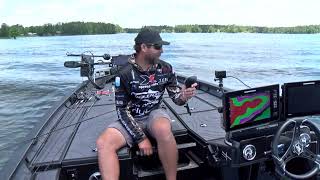 2024 Bassmaster Elite at Lake Murray - Day 2 Mid-Day Report