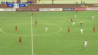 QWC 2022 Vietnam vs. United Arab Emirates 1-0 (14.11.2019)