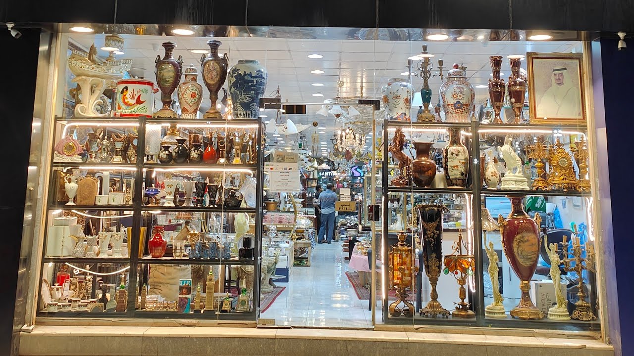 أثاث منزلي أواني منزلية محل قطعة وقصة فرع جدة شارع الستين 