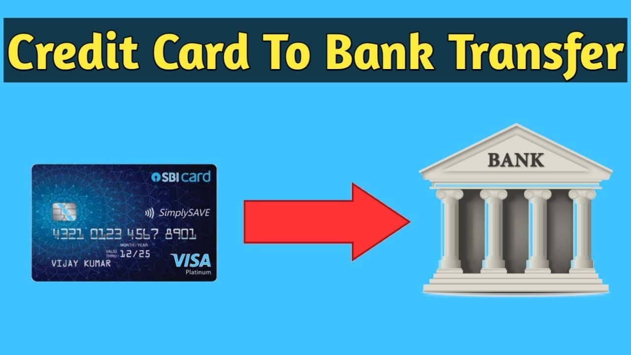 Visa transfer. Card transfer. Credit transfer.