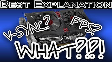 BEST Explanation: What is V-Sync and how many FPS do I need?
