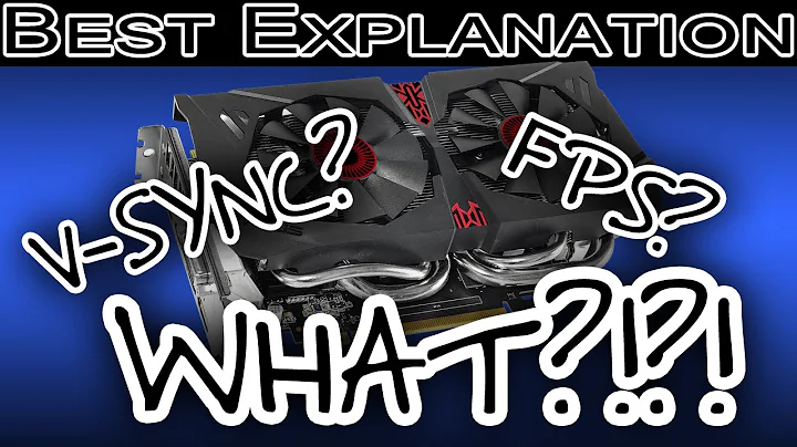 BEST Explanation: What is V-Sync and how many FPS do I need?