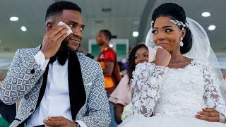 TOLULOPE AND GBEMIGA ADEJUMO WHITE WEDDING || BEST WEDDING EVER