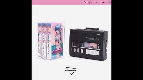 Minuit Cafe x Neo Motel Present: Groove Memories (Japanese Edition) - Teaser