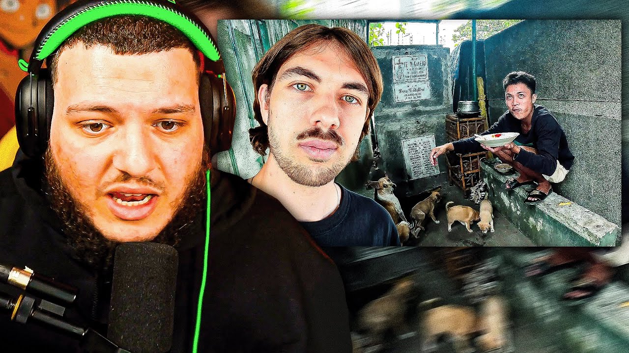 SIE LEBEN AUF EINEM FRIEDHOF 😓 Reaktion auf Daniel NGL