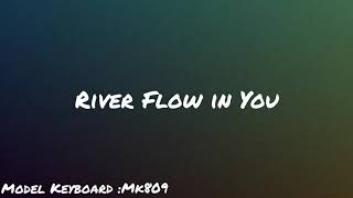 River Flows in You Keyboard Mk809