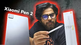 Xiaomi Pen 2 Unboxing & Review | Xiaomi Smart Pen |  Better than Apple Pencil ?