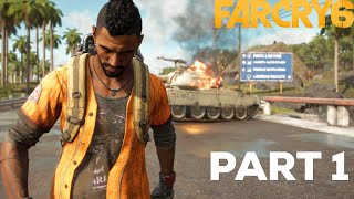FAR CRY 6 PS5 GAME PLAY (PART-1)