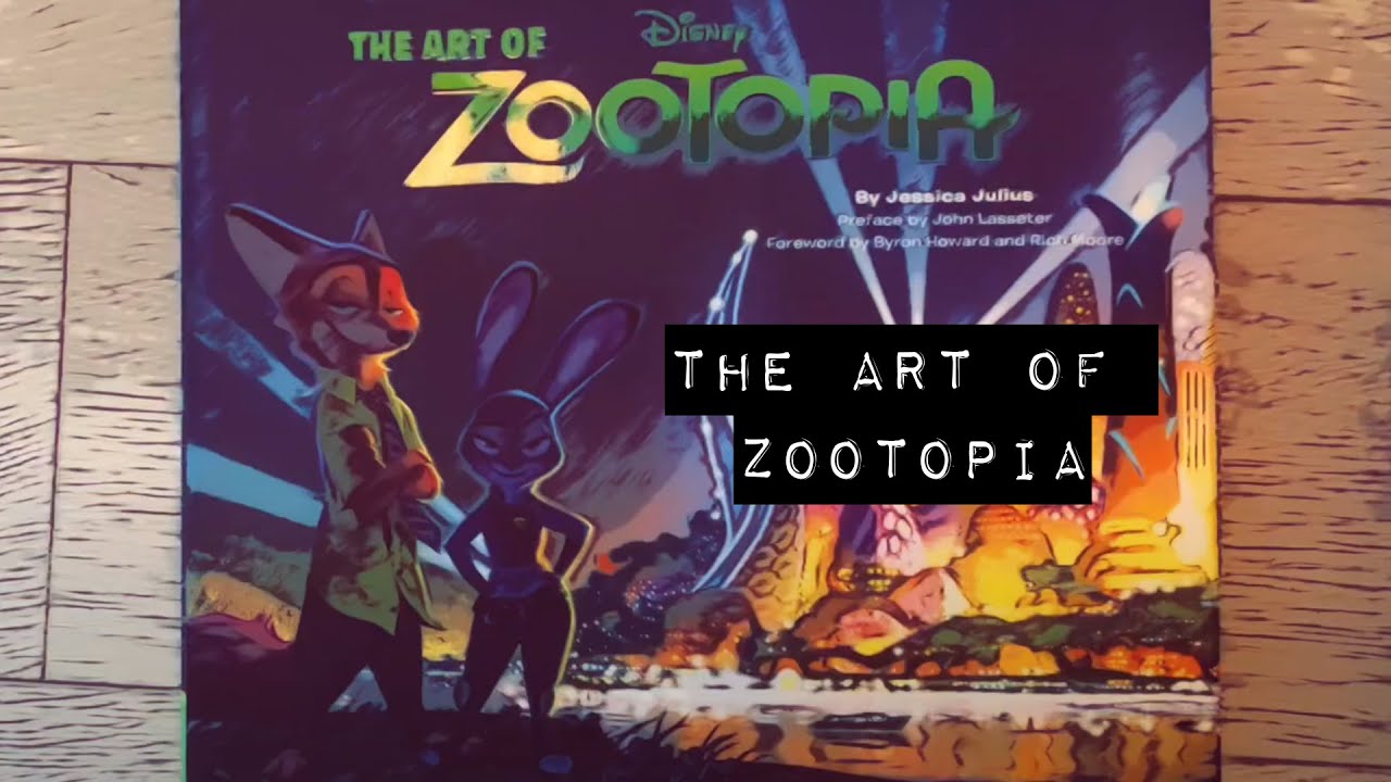 Gasper arts zootopia video