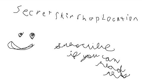 New Secret Skin Shop Location! Roblox Cube Defense