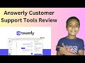 Answerly review demo tutorial analyze your business and provide instant customer support 24/7