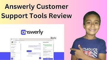 Answerly review demo tutorial analyze your business and provide instant customer support 24/7