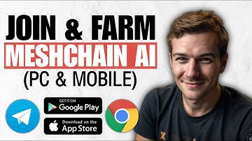 How to Join & Farm the Mesh Chain AI Airdrop On PC & Mobile - Complete Guide