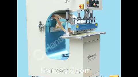 Canvas high frequency welding machine of tarpaulin high frequency welding for PVC Tent_Truck Cover