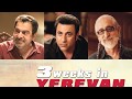 3 Weeks in Yerevan / Hrant Tokhatyan, Vahe Berberian and Vahik Perhamzei 09.13.16