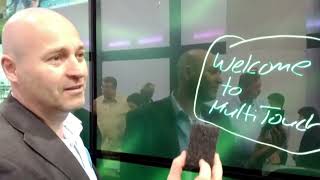 MultiTouch Supports IR Pen