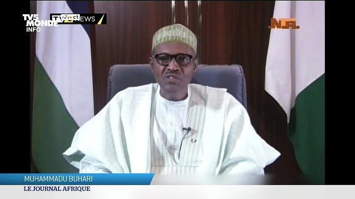 Nigeria : décès de l'ancien président Buhari