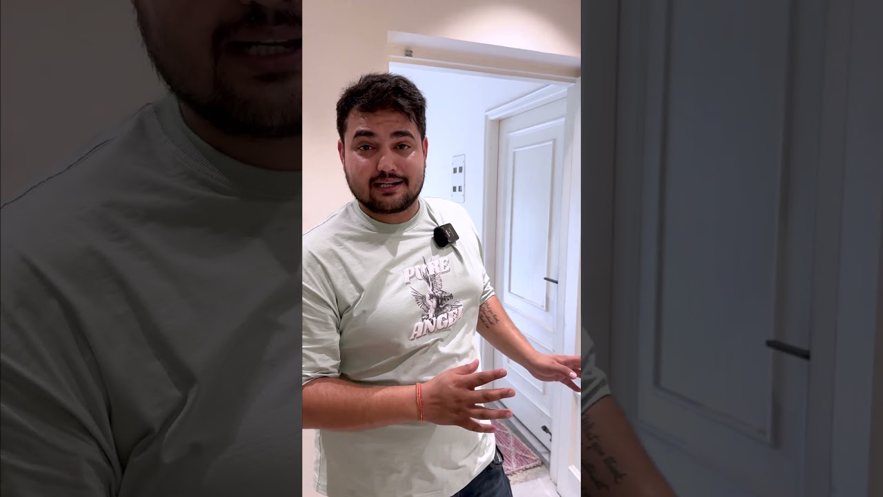 Pocket-friendly door design🚪🤑#homedecor #interiordesign #shorts