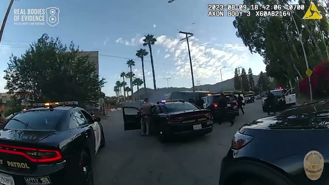 Manuel Ramirez Turned a City Truck into a Weapon — The LAPD Fought Back!