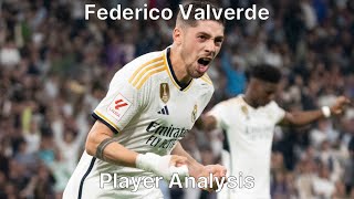 This Player is the Heart of Real Madrid. Federico Valverde | Player Analysis