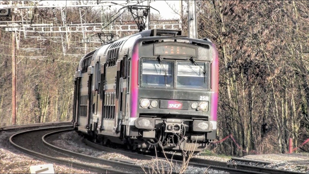 Gare TM, FRET, Intercités, TER et RER C YouTube Gare TM, FRET, Intercités, TER et RER C YouTube