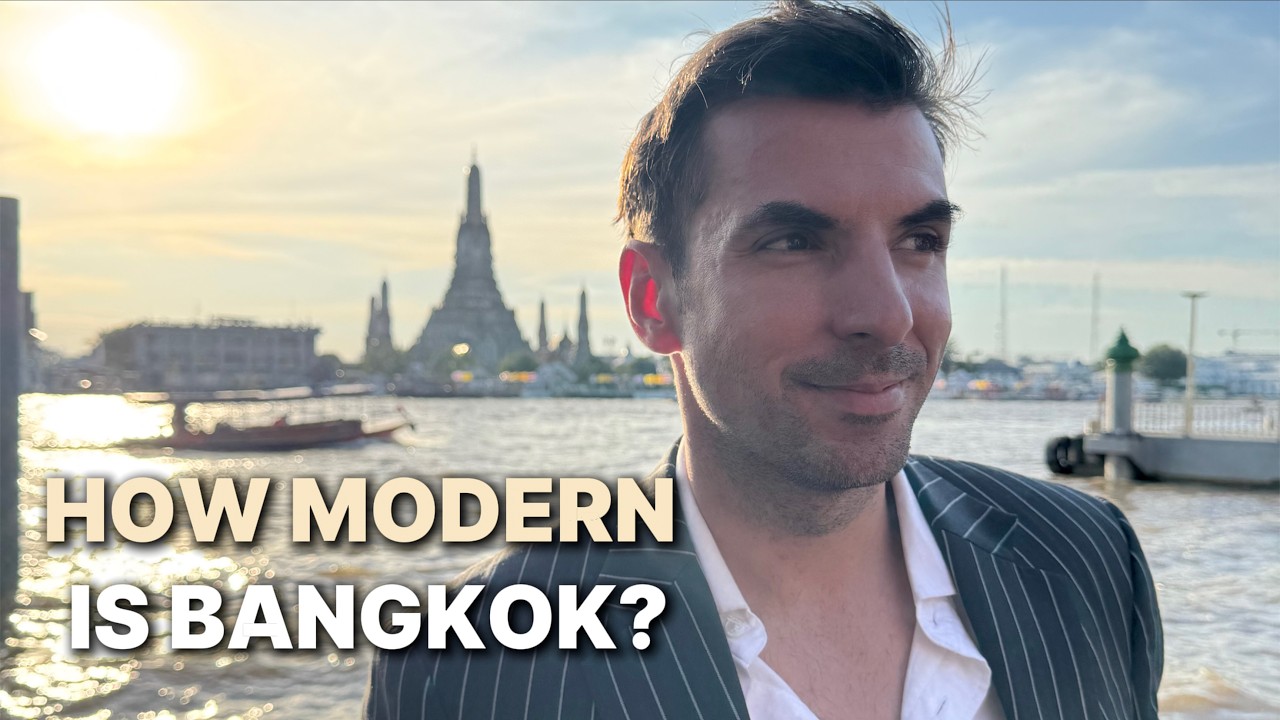 This Is How Modern Bangkok Actually Is 🇹🇭