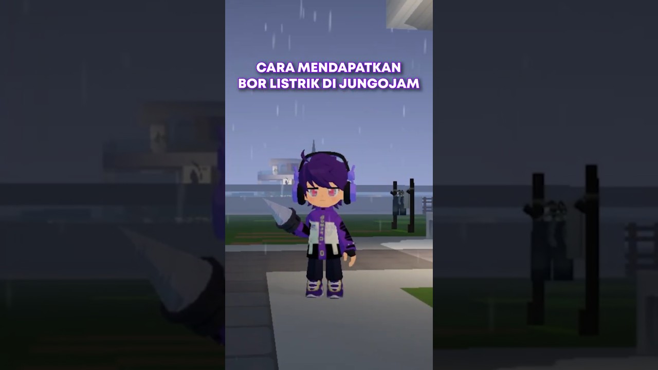 Cara Membuat Bor Listrik Di Game #Jungojam !! #BeAnyoneDoAnything