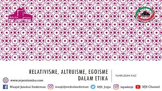Download Lagu Philosophy Study 23: Relativism, Altruism, and Egoism in Ethics Download Lagu Philosophy Study 23: Relativism, Altruism, and Egoism in Ethics