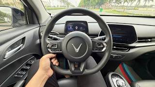 2025 Vinfast VF5 EV Plus - POV Test Drive - HỒ CHÍ MINH CITY - (Binaural Audio)