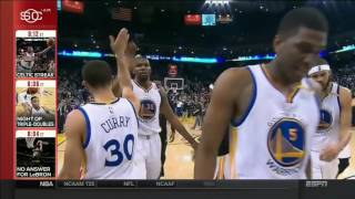New SportsCenter  Draymond Green Ejected From The Game   Warriors vs Kings