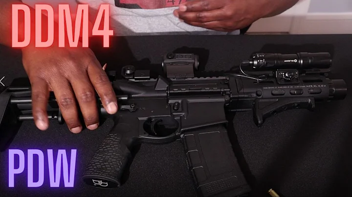 Daniel Defense DDM4 PDW After 650 Rounds!