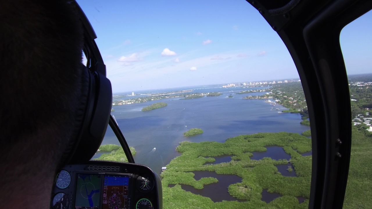 helicopter tours sarasota fl