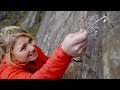 Super Sketchy E9 On UK Sea Cliff - Hazel Findlay