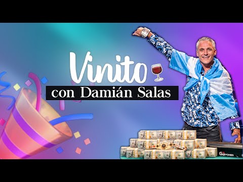 Un vinito con Damian Salas ? CAMPEÓN WSOP ME 2020 | Pamsi