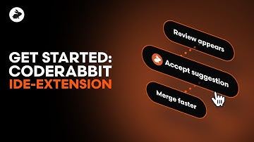 Get started: CodeRabbit IDE-Extension