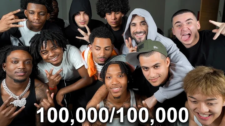 Silky Hits 100,000 Twitch Subscribers!