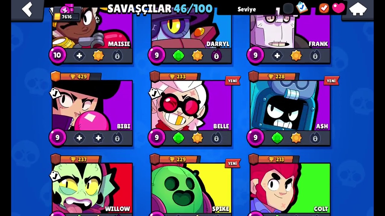 Evet arkadaşlar yine brawl Stars 