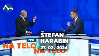 Štefan Harabin - kandidát na prezidenta SR | Na telo PLUS image