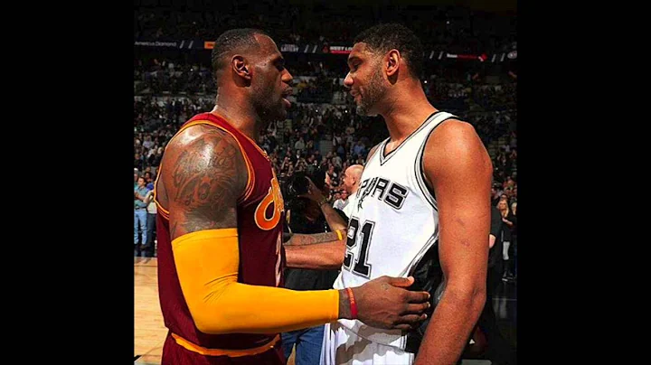 LeBron James & Tim Duncan: A Rivalry Defined By Respect.