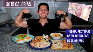 ¡GANA MASA MUSCULAR CON 50 PESOS AL DÍA!