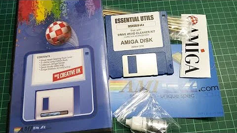 Essential AMIGA Disk Drive Head Cleaning Kit