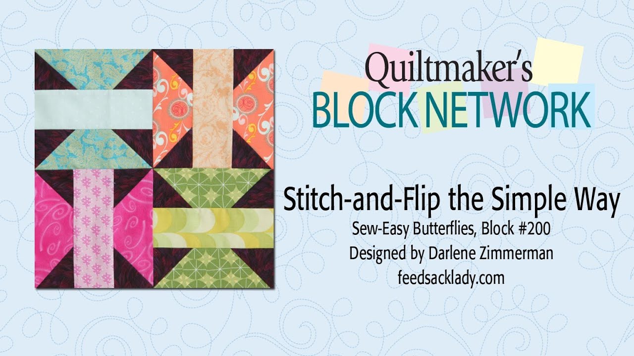 StitchandFlip the Simple Way YouTube