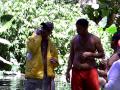 cacique jirajara y miguelito sanchez en tierra santa