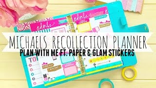 Michaels Recollection Planner Plan With Me Ft: Paper & Glam Stickers!
Im a lover of all things paper! For years I have been using a paper planner and just recently started personalizing it with bright colours, stickers and wash tape! Now Im sharing what I love with you guys. Please leave me a comment and Ill be sure to reply as soon as possible. Thanks for watching :-)
Follow with me on:
Instagram https://instagram.com/simplysarahmarie
Pinterest https://www.pinterest.com/simplysaramarie
Facebook https://www.facebook.com/cremederose
Periscope @sarahmbedford
Location:
Edmonton, Canada
Music:
Carefree by Kevin MacLeod is licensed under a Creative Commons Attribution license (https://creativecommons.org/licenses/by/4.0/)
Source: http://incompetech.com/music/royalty-free/index.html?isrc=USUAN1400054
Artist: http://incompetech.com/
Planner:
Erin Condren Life Planner
Use This Link For A $10 Discount On An Erin Condren Life Planner!
https://erincondren.com/referral/invite/sarahbedford1101
Planner Supplies:
Paper and Glam site: https://paperandglam.com
You can also find Paper&Glam here on YouTube: https://www.youtube.com/channel/UCy2-Ic0_QehrjV_uR3S7QqQ
Dailyas Dainty Designs site: https://www.etsy.com/shop/dalyasdaintydesigns
Type in SARAH15 for 15% off your sticker purchase! No Minimum purchase required!
Gold Foiled Sticker Book by MAMBI site: http://shop.meandmybigideas.com/collections/the-happy-planner-stickers/products/take-note-gold-foil
Best Wishes,
Sarah Marie Michaels Recollection Planner Plan With Me Ft: Paper & Glam Stickers!