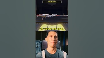 DID YOU GOT FREE MG42 FIRE SHELL IN COD MOBILE 🔥